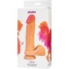 ALIVE - PENE REALISTA BRUNO 22 CM ALIVE - Penes realistas
