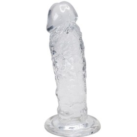 ALIVE - PENE REALISTA MAJESTICO TRANSPARENTE 14,7 CM ALIVE