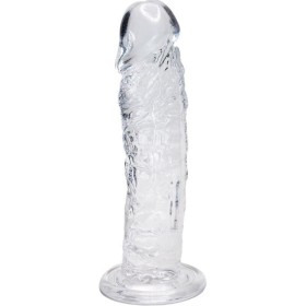 ALIVE - PENE REALISTA IMPERIO TRANSPARENTE 19,3 CM ALIVE