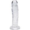 ALIVE - PENE REALISTA IMPERIO TRANSPARENTE 19,3 CM ALIVE