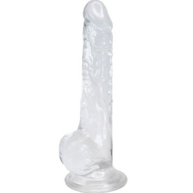 ALIVE - PÉNIS RÉALISTE LUSTY TRANSPARENT 18 CM ALIVE - Pénis réalistes