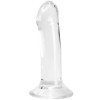ALIVE - PENE REALISTA VALIANT TRANSPARENTE 16 CM ALIVE