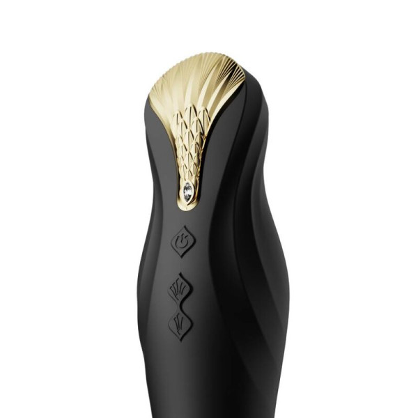 ZALO Propulseur King Noir - Qualité Premium Discrète, Pas Cher