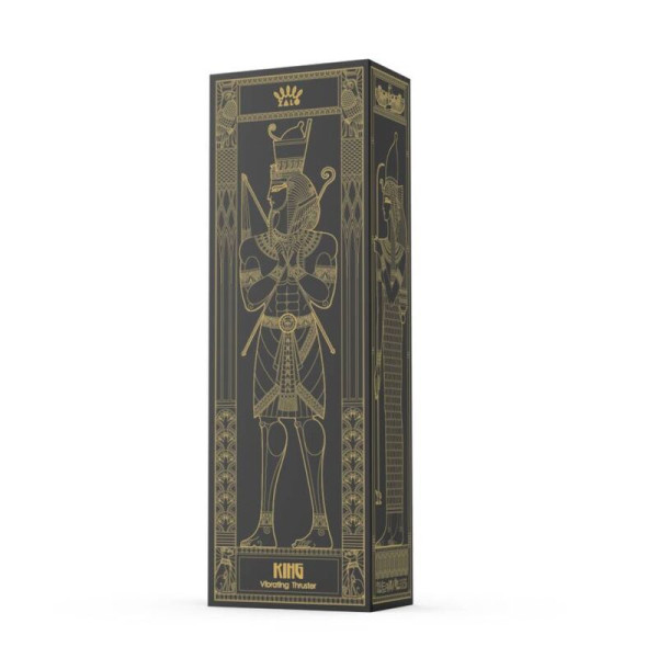 ZALO Propulseur King Noir - Qualité Premium Discrète, Pas Cher