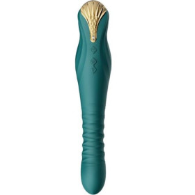 ZALO KING THRUSTER VERT - Vibration Intense, Livraison Discrète