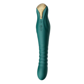 ZALO KING THRUSTER VERT - Vibration Intense, Livraison Discrète