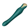 ZALO KING THRUSTER VERT - Vibration Intense, Livraison Discrète