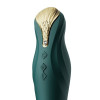 ZALO KING THRUSTER VERT - Vibration Intense, Livraison Discrète