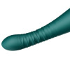 ZALO KING THRUSTER VERT - Vibration Intense, Livraison Discrète