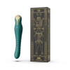 ZALO KING THRUSTER VERT - Vibration Intense, Livraison Discrète