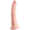 KING COCK - DILDO TRIPLE DENSIDAD 18 CM KING COCK PLUS - Penes re