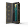 ZALO KING THRUSTER VERT - Vibration Intense, Livraison Discrète