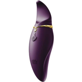 HERO PULSE WAVE MASSAGER PURPLE - Livraison Discrète, Qualité Premium - ZALOC