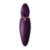 HERO PULSE WAVE MASSAGER PURPLE - Livraison Discrète, Qualité Premium - ZALOC
