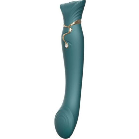 ZALO Reine G-Spot Puls Vibe Vert - Qualité Premium & Livraison Discrète