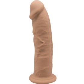 SILEXD - MODÈLE 2 PÉNIS RÉALISTE PREMIUM SILEXPAN SILICONE CARAMEL 23 CM SILEXD