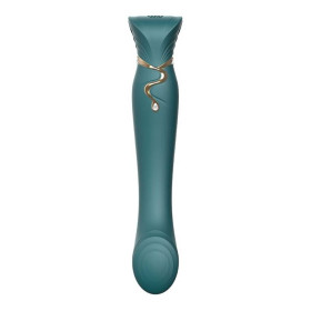 ZALO Reine G-Spot Puls Vibe Vert - Qualité Premium & Livraison Discrète