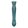 ZALO Reine G-Spot Puls Vibe Vert - Qualité Premium & Livraison Discrète