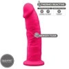 SILEXD - MODÈLE 2 PÉNIS RÉALISTE PREMIUM SILEXPAN SILICONE FUCHSIA 23 CM SILEXD