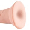 KING COCK - DILDO TRIPLA DENSIDADE 18 CM KING COCK PLUS - Pênis realistas