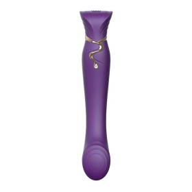 ZALO Reine G-Spot Puls Wave Vibe Violet - Qualité Premium, Livraison Discrète