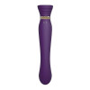 ZALO Reine G-Spot Puls Wave Vibe Violet - Qualité Premium, Livraison Discrète