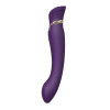 ZALO Reine G-Spot Puls Wave Vibe Violet - Qualité Premium, Livraison Discrète