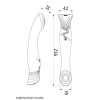 ZALO Reine G-Spot Puls Wave Vibe Violet - Qualité Premium, Livraison Discrète