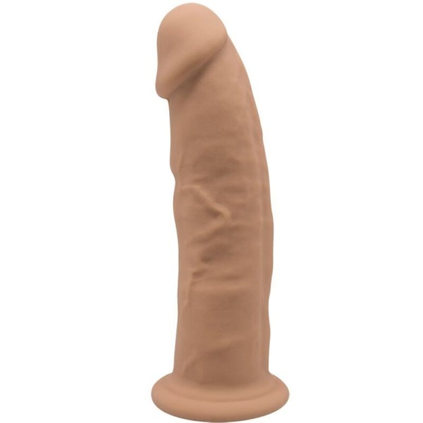 SILEXD - MODÈLE 2 PÉNIS RÉALISTE PREMIUM SILEXPAN SILICONE CARAMEL 19 CM SILEXD