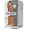SILEXD - MODÈLE 2 PÉNIS RÉALISTE PREMIUM SILEXPAN SILICONE CARAMEL 19 CM SILEXD