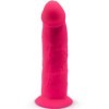 SILEXD - MODÈLE 2 PÉNIS RÉALISTE PREMIUM SILEXPAN SILICONE FUCHSIA 19.2 CM SILEXD