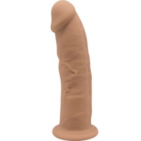 SILEXD - MODÈLE 2 PÉNIS RÉALISTE PREMIUM SILEXPAN SILICONE CARAMEL 15.4 CM SILEXD
