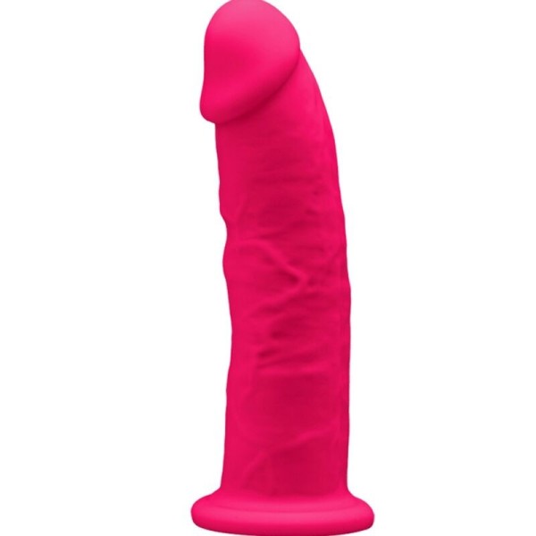 SILEXD - MODÈLE 2 PÉNIS RÉALISTE PREMIUM SILEXPAN SILICONE FUCHSIA 15 CM SILEXD