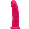SILEXD - MODÈLE 2 PÉNIS RÉALISTE PREMIUM SILEXPAN SILICONE FUCHSIA 15 CM SILEXD