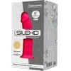 SILEXD - MODÈLE 2 PÉNIS RÉALISTE PREMIUM SILEXPAN SILICONE FUCHSIA 15 CM SILEXD