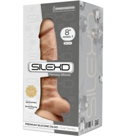 SILEXD - MODÈLE 1 PÉNIS RÉALISTE PREMIUM SILEXPAN SILICONE 20 CM SILEXD