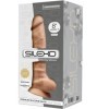 SILEXD - MODÈLE 1 PÉNIS RÉALISTE PREMIUM SILEXPAN SILICONE 20 CM SILEXD