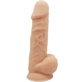 SILEXD - MODELO 1 VIBRADOR DE PÊNIS REALÍSTICO PREMIUM SILICONE SILEXPAN CONTROLE REMOTO 21,8 CM SILEXD