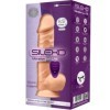 SILEXD - MODELO 1 VIBRADOR DE PÊNIS REALÍSTICO PREMIUM SILICONE SILEXPAN CONTROLE REMOTO 21,8 CM SILEXD