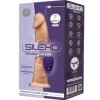 SILEXD - MODÈLE 1 VIBRATEUR PÉNIS RÉALISTE SILICONE PREMIUM SILEXPAN TÉLÉCOMMANDE 17.5 CM SILEXD