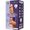 SILEXD - MODÈLE 1 VIBRATEUR PÉNIS RÉALISTE SILICONE PREMIUM SILEXPAN TÉLÉCOMMANDE 20 CM SILEXD