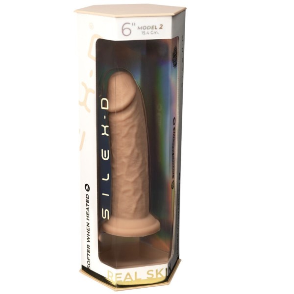 SILEXD - PENE REALISTA MODELO 2 SILICONA TERMOREACTIVA 15,4 CM SI
