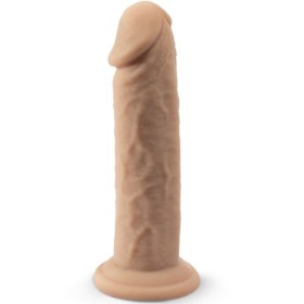 SILEXD - MODÈLE DE PÉNIS RÉALISTE 2 SILICONE THERMOREACTIF PREMIUM 15,4 CM SILEXD