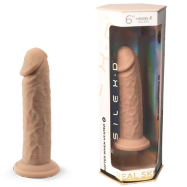 SILEXD - PENE REALISTA MODELO 2 SILICONA TERMOREACTIVA PREMIUM 15