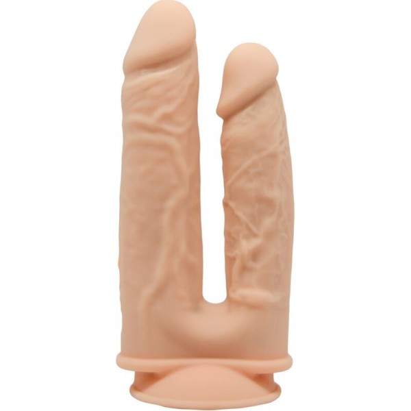 SILEXD - MODELO 1 VIBRADOR DE PENE REALISTA DOBLE PENETRACIÓN PRE