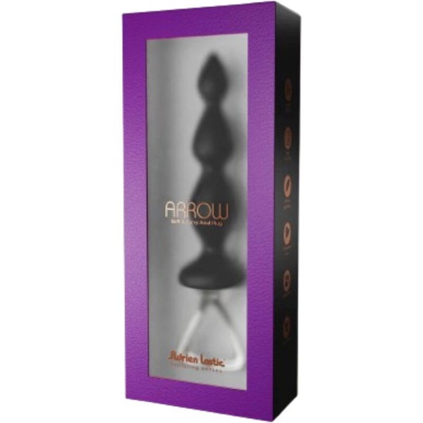 ADRIEN LASTIC - ESTIMULADOR ANAL FLECHA NEGRA ADRIEN LASTIC