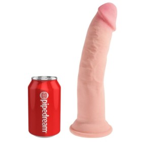 KING COCK - DILDO TRIPLE DENSIDAD 23 CM KING COCK PLUS - Penes re