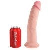 KING COCK - DILDO TRIPLE DENSIDAD 23 CM KING COCK PLUS - Penes re