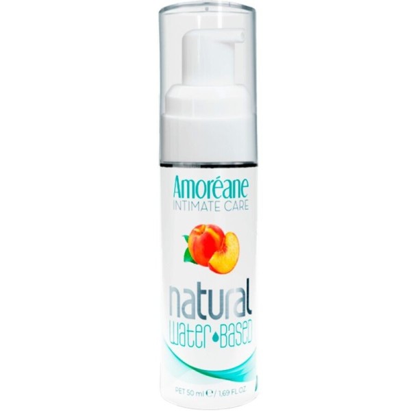 AMOREANE - LUBRICANTE A BASE DE AGUA DE MELOCOTÓN 50 ML AMOREANE