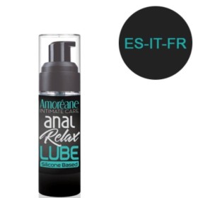 AMOREANE - LUBRICANTE ANAL A BASE DE SILICONA 30 ML ES/IT/FR AMOR